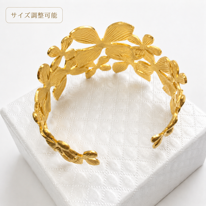 天然贝壳黄金项链，优雅钛钢材质