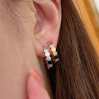 【925シルバー】エレガント六角形リング レディース 普段使い・パーティー対応 ギフトにも