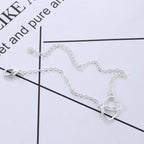 Shining Jewelry Crystal Necklace Earrings Set Necklace Wedding Accessories Bridal Set Jewelry Set Bridal Jewelry