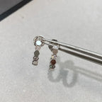 【925シルバー】エレガント六角形リング レディース 普段使い・パーティー対応 ギフトにも