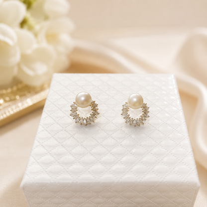 「XINXINIO」 小ぶりピアス 上品 かわいい 大人可愛い レディース アクセサリー ギフト デート フォーマル 普段使い淡水パール