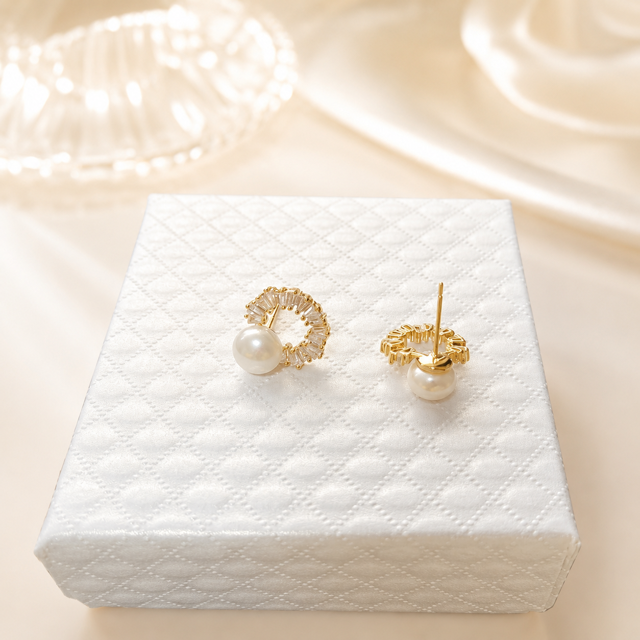 「XINXINIO」 小ぶりピアス 上品 かわいい 大人可愛い レディース アクセサリー ギフト デート フォーマル 普段使い淡水パール